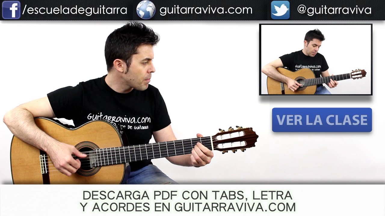 Eric Clapton Tears In Heaven guitarra DEMO