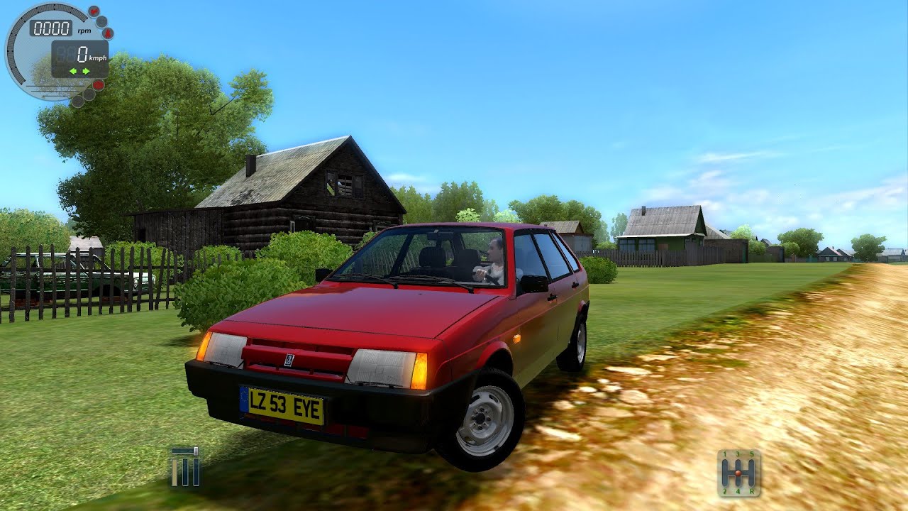 City Car Driving 1.4.1 BA3 2109 [G27]