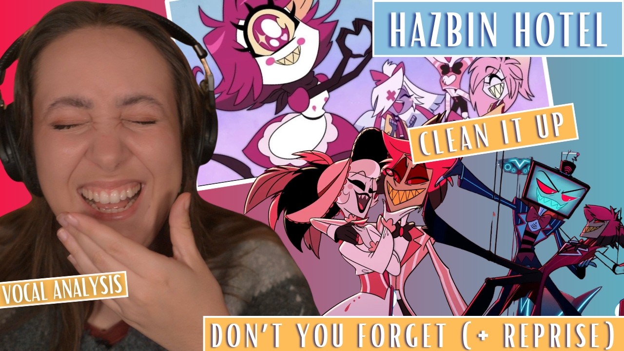 HAZBIN HOTEL are making a lot of deals!!! S2 Ep4 Reaction & Analysis) | Jennifer Glatzhofer