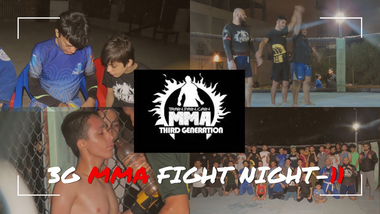 3G FIGHT NIGHT 11|| @dna3gmma457 || BJJ,MMA & KICKBOXING FIGHTS