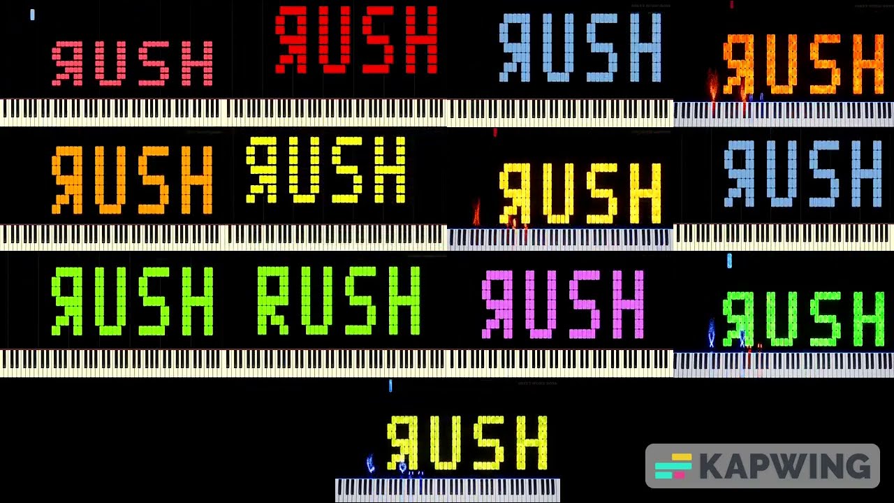 𝟭𝟯 𝙤𝙛 @SheetMusicBoss's 𝙍𝙪𝙨𝙝 𝙑𝙞𝙙𝙚𝙤𝙨 𝘼𝙩 𝙏𝙝𝙚 𝙎𝙖𝙢𝙚 𝙏𝙞𝙢𝙚