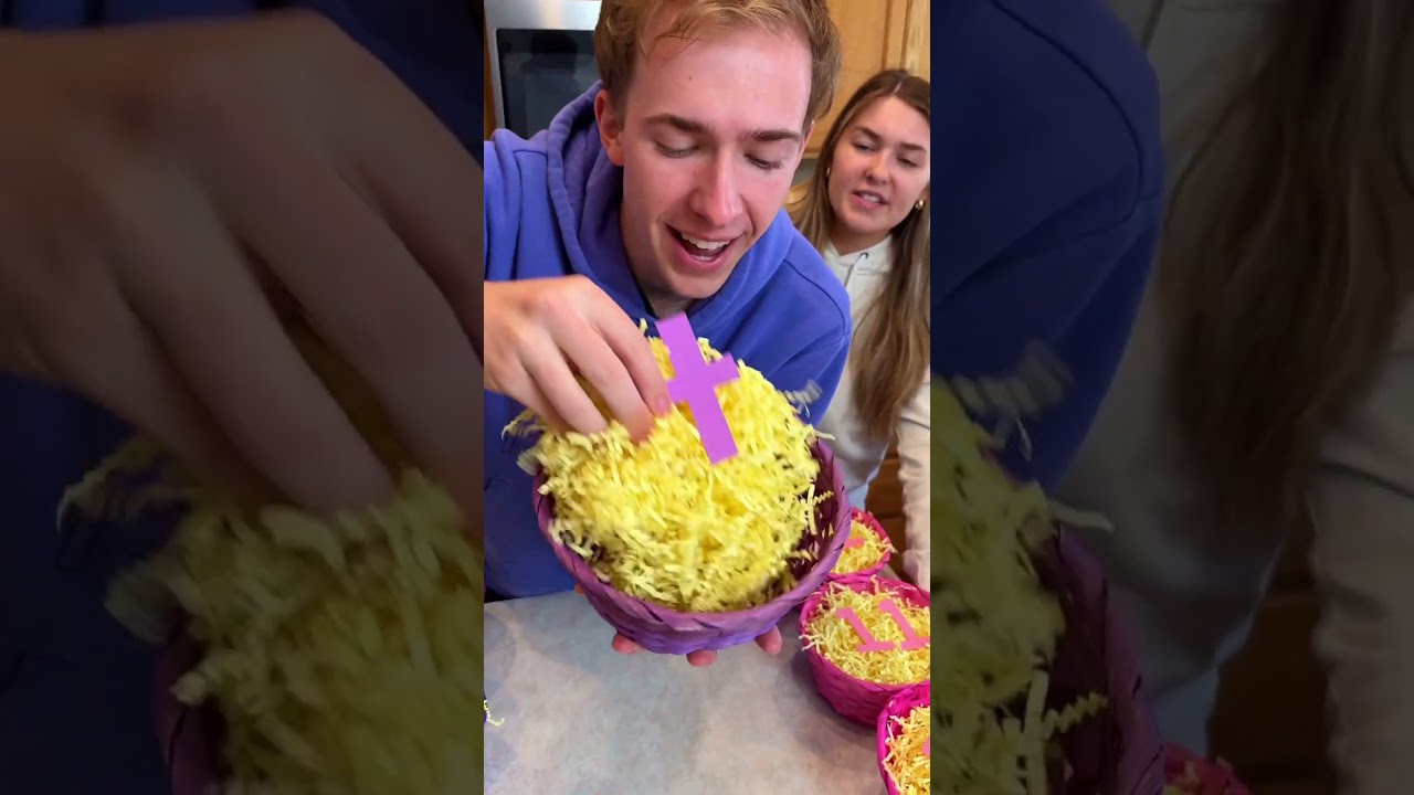 Cupcake Pan Easter Egg Game! 