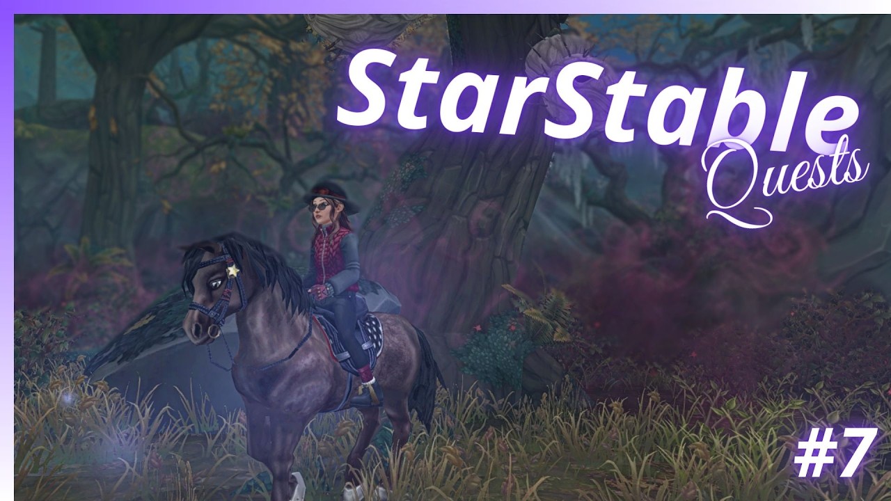 Wie gut vertragen die Hexen die Wahrheit?  - Marchenghast #7 | StarStableQuests 🐴