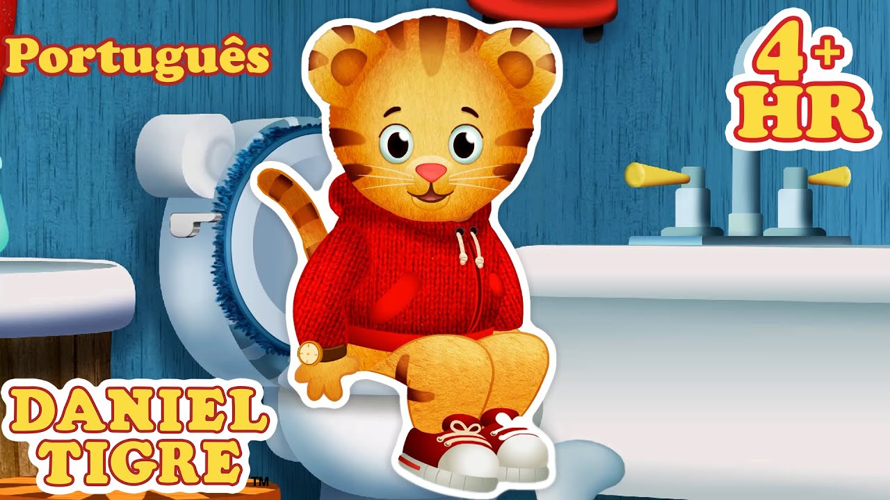 Bons Maneiros e Hábitos com Daniel  | 🔴 LIVE 🐯 Daniel Tigre em Português |  Live 24/7 🐯🔴