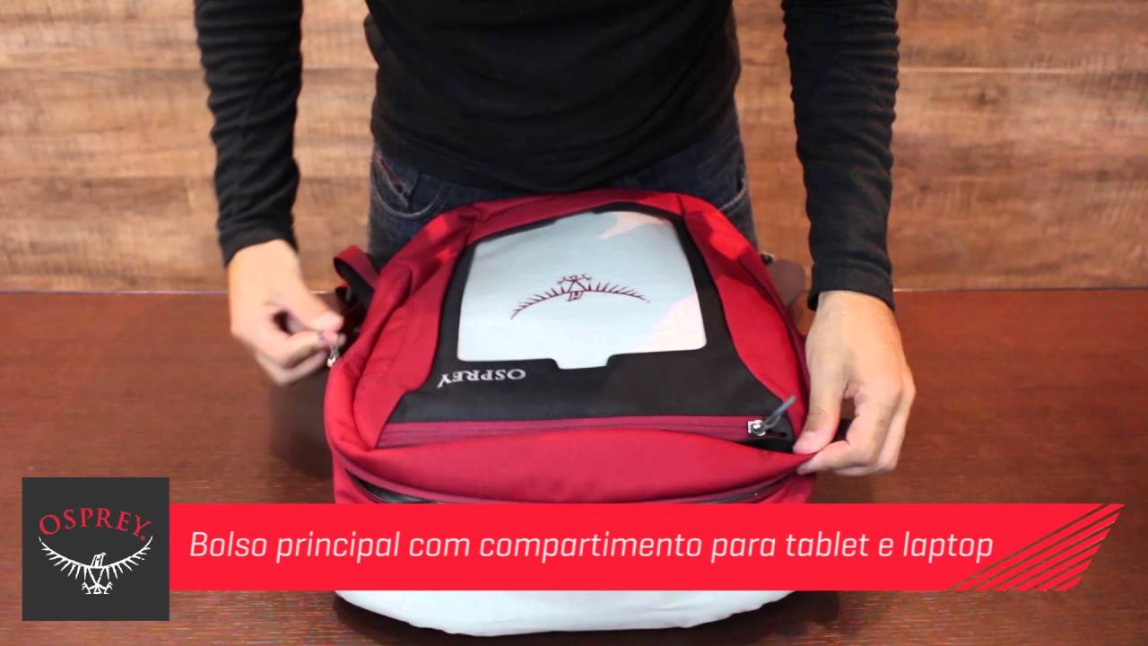 MOCHILA OSPREY | PIXEL PORT &trade;