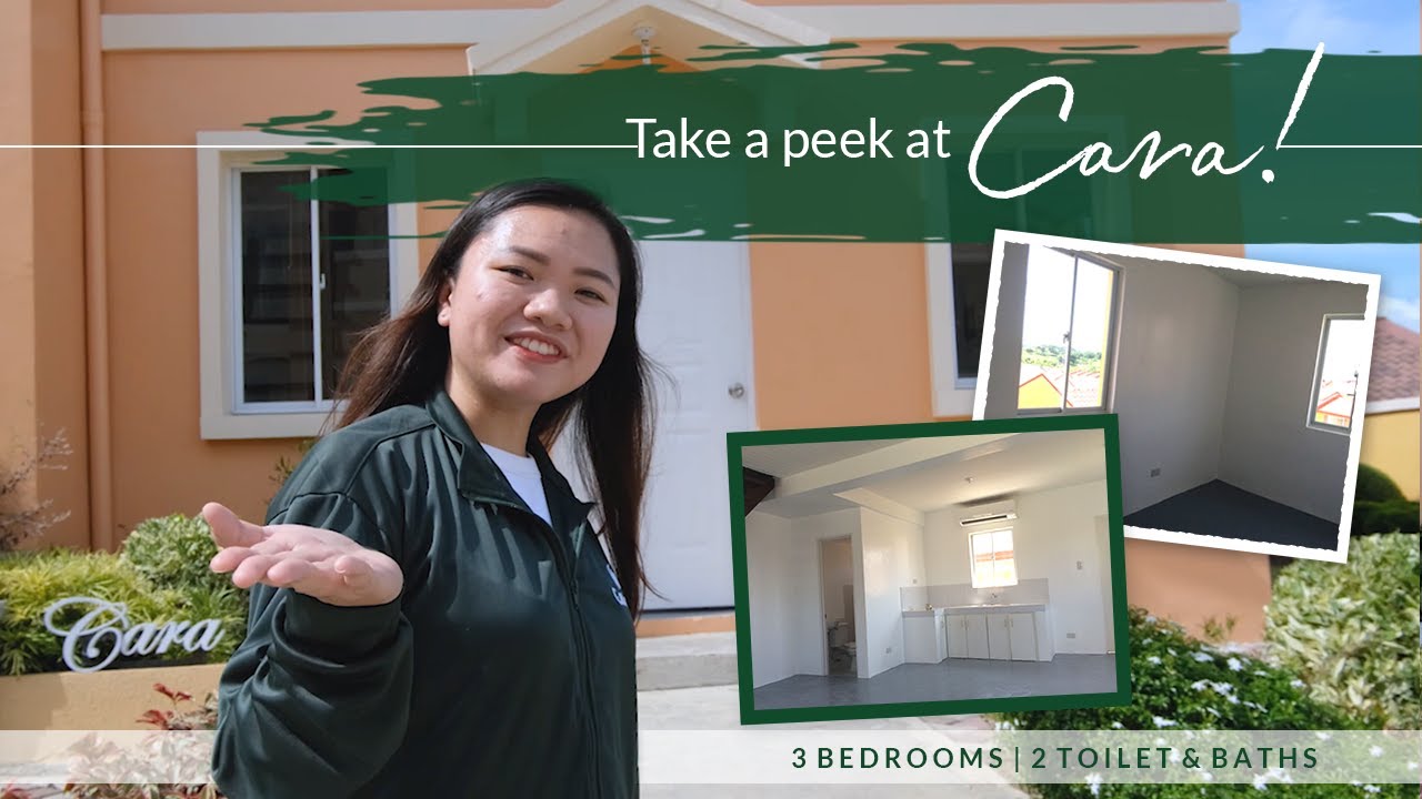 Cara Model House Tour in Camella Mindanao I Joanna Pacheco