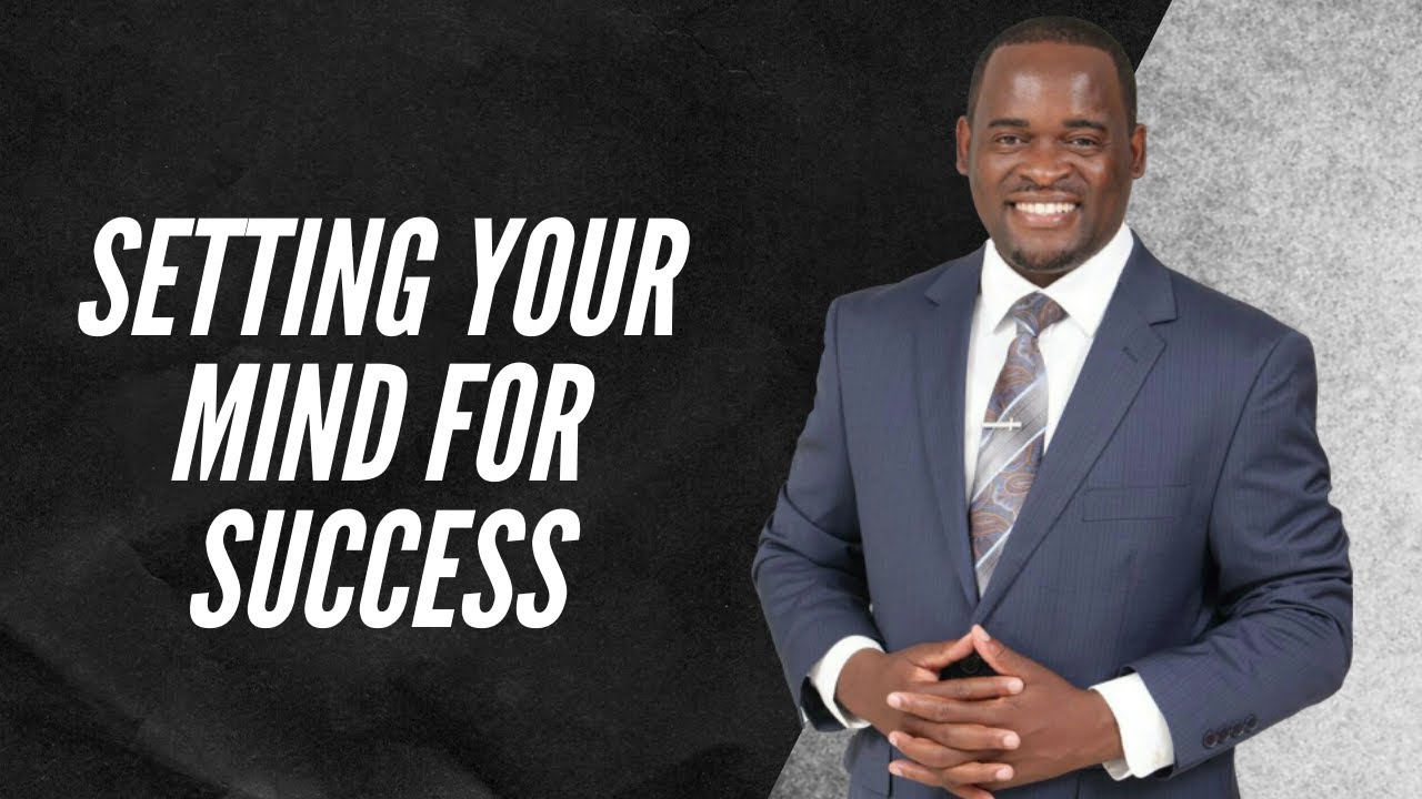 Arthur Marara talks on how you set your mindset for success