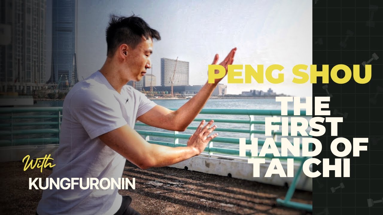 Peng Shou (棚手) the first tai chi application with Kungfuronin