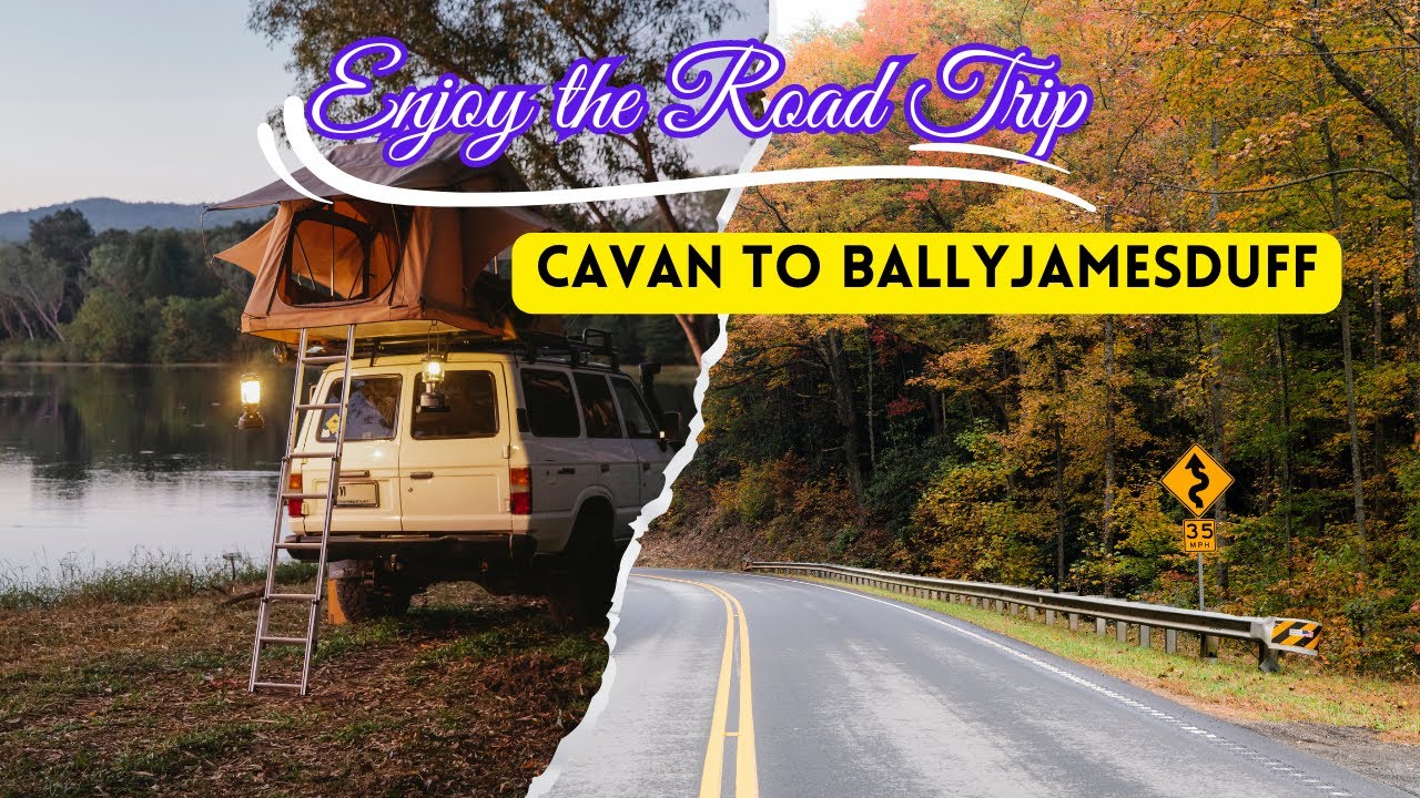 Drive through County Cavan, Cavan to Ballyjamesduff