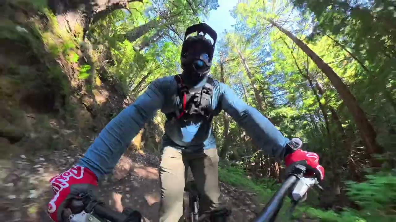 Mtb ride at Skeggs