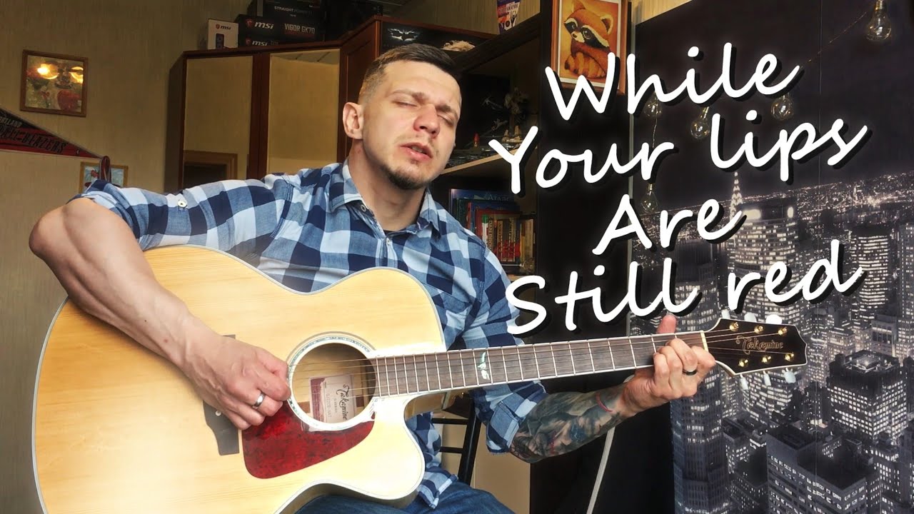 Nightwish - While Your Lips Are Still Red (Cover)