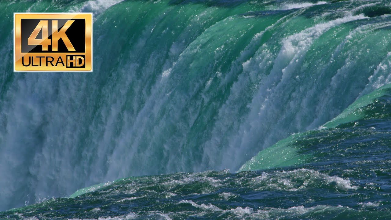 Soothing Relaxing Waterfall Sounds, Brightness dims after 1 hour
