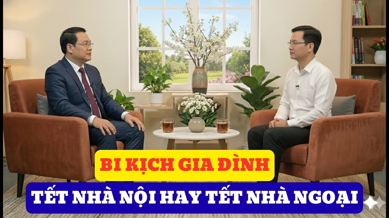 CON GÁI LẤY CHỒNG ĐÒI VỀ NGOẠI ĂN TẾT MẤT GỐC HAY CÁCH TÂN | TÂM SỰ CHUYỆN NHÀ