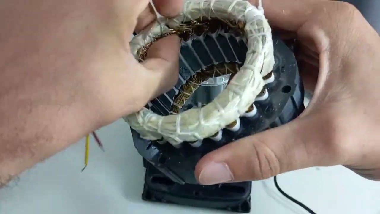 ❌Motor de portão não tem força? Pode ser a bobina (como testar e trocar)✅