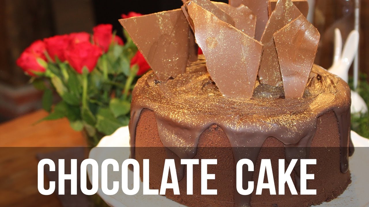 Schokotorte  ♡ Chocolate Cake  ♡ Schokoladen-Torte  ♡ Köstlich
