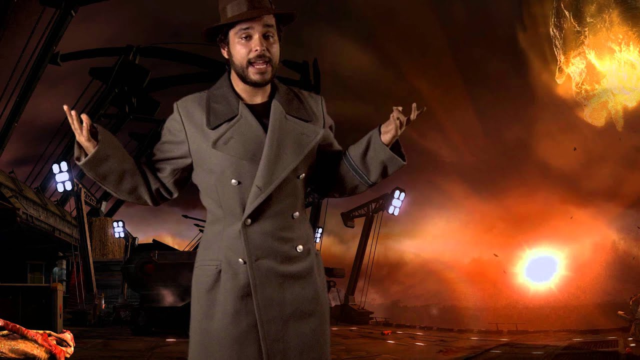 Mega64: DEAD SPACE 3 Behind The Scenes Preview