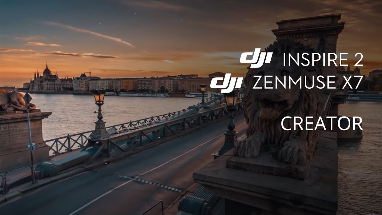 DJI Creator - Zmierzch w Budapeszcie (PL)