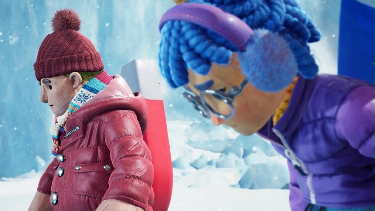 [It Takes Two] Snowglobe pt 1