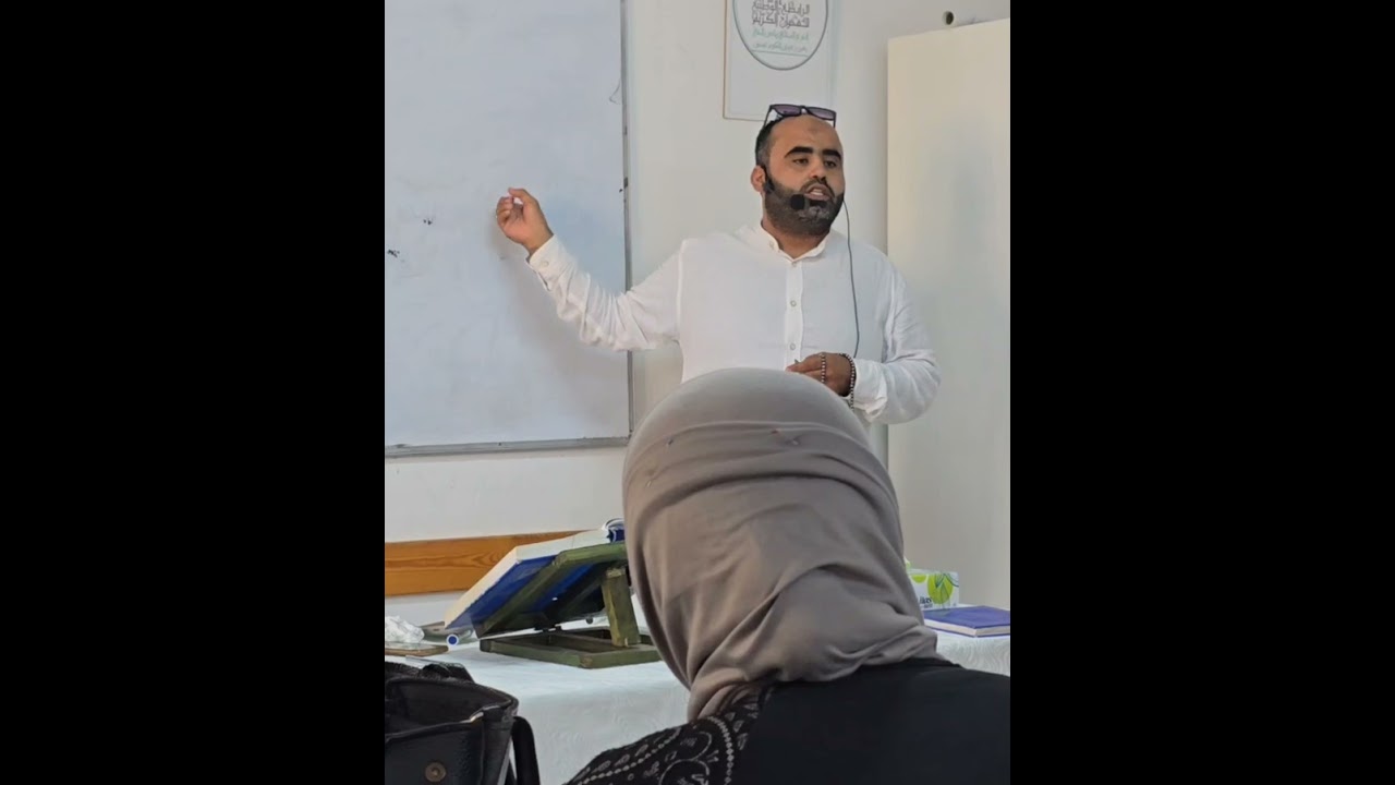 للمبتدئين بمرتبة التحقيق تلاوة تعليمية لسورة النبأ برواية الإمام قالون 