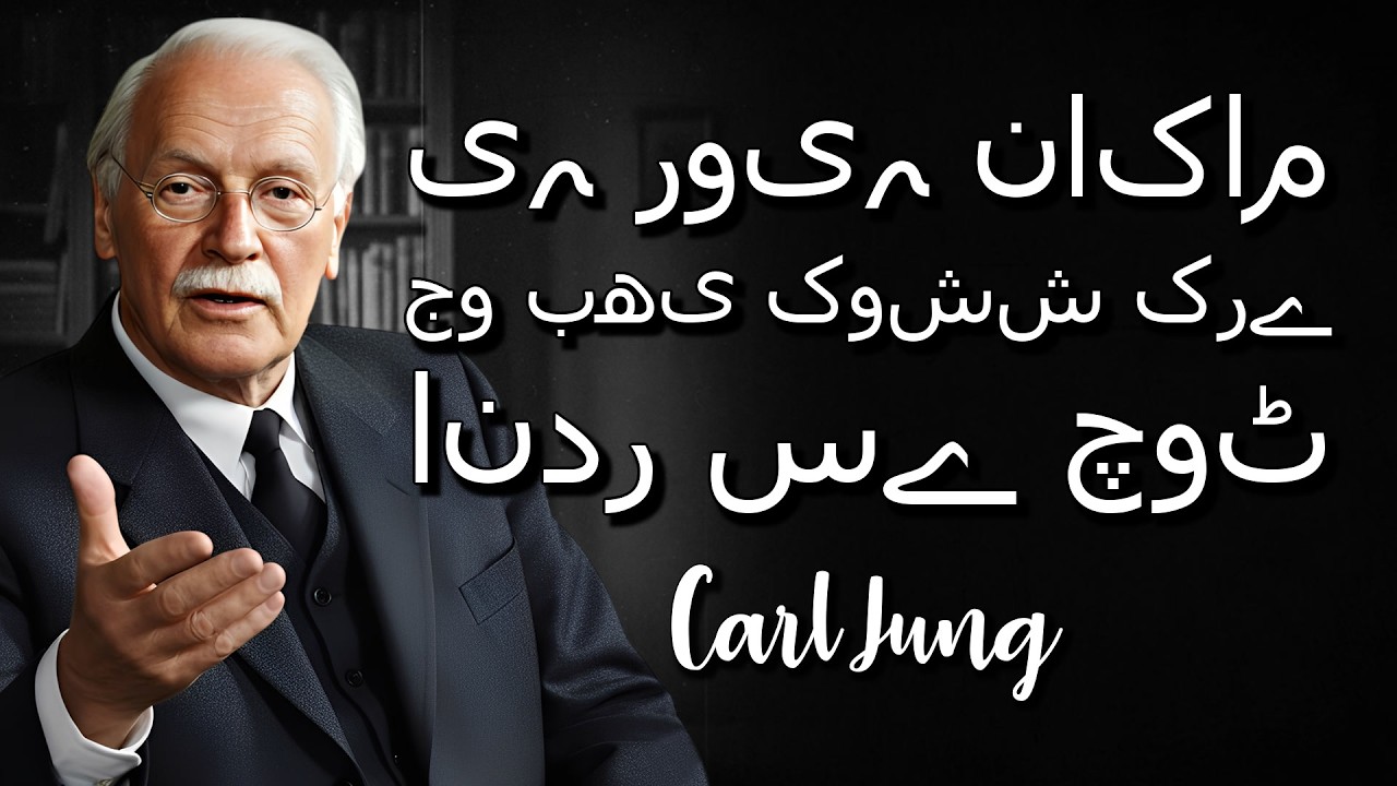 جب کوئی تمہیں زخمی کرنے کی کوشش کرے یہ نایاب رویہ اپناؤ (Carl Jung)