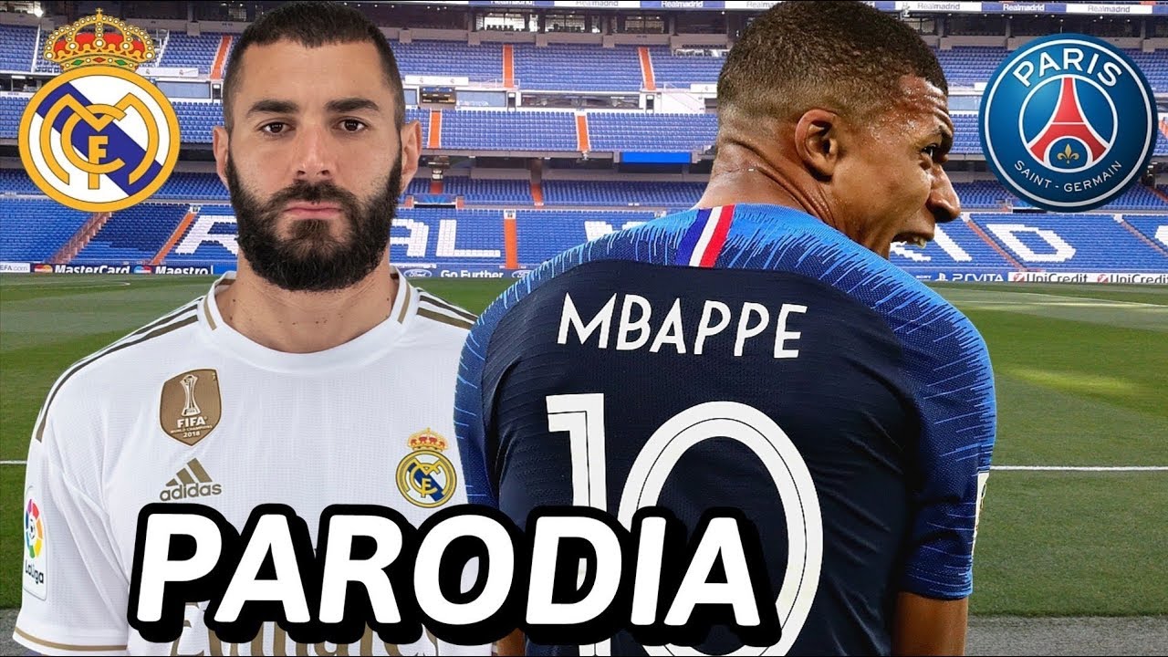 Canci&oacute;n Real Madrid vs PSG 2-2 (Parodia Easy - Jhay Cortez)
