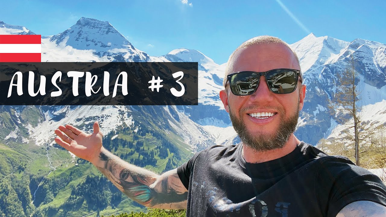 Kamperem po Europie - AUSTRIA - Pojechaliśmy w Alpy, było Super! #3
