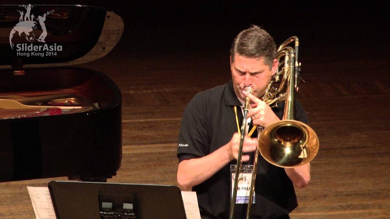 Devil's Waltz for Tenor & Bass Trombone (Steven VERHELST)