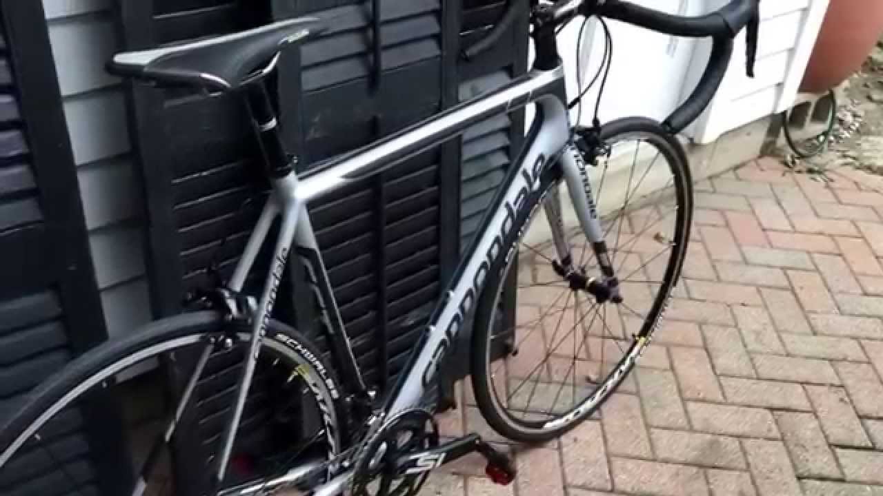 A new bike, Cannondale Supersix Evo 105