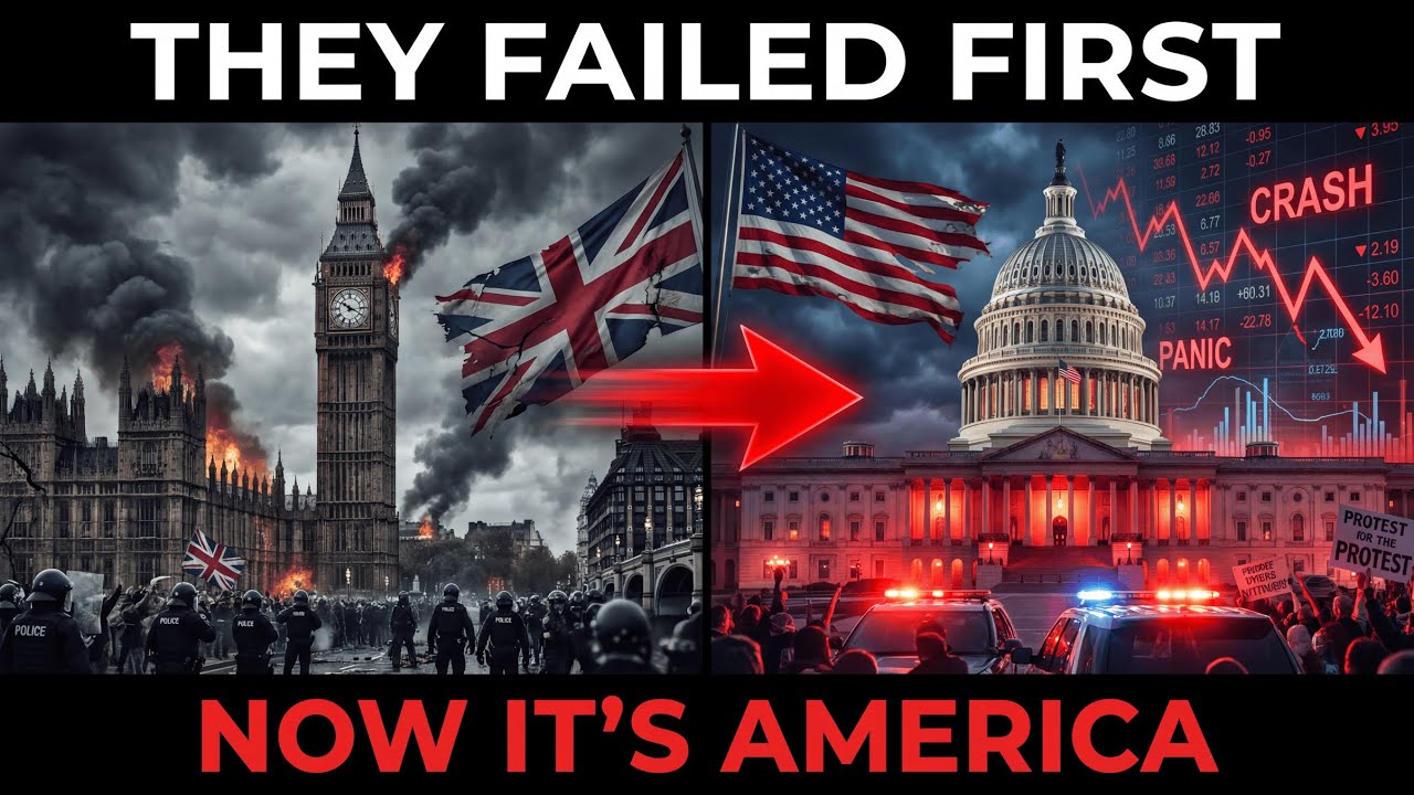 The Empire Mistake That Finished Britain &mdash; And Why America Is Repeating It