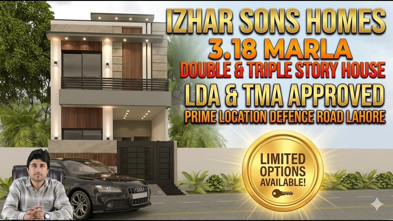 LDA Approved Ready to Move Homes in Lahore! Bank Loan Facility Available 🏡