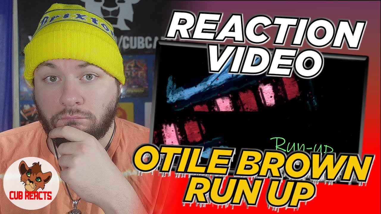 Otile Brown - Run Up (official Music Audio) | UK REACTION & ANALYSIS VIDEO