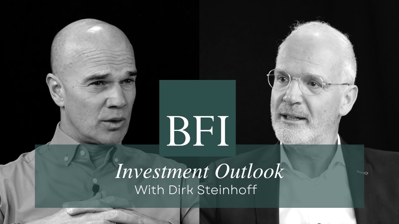 Dirk Steinhoff: In this Phase of Great Change, Investment Opportunities Exist…