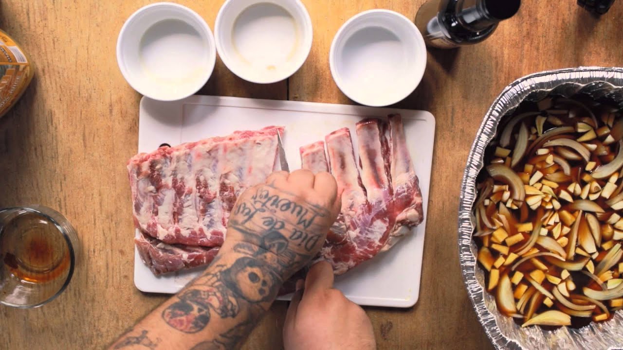 Guam Style BBQ Marinade | Spare Ribs