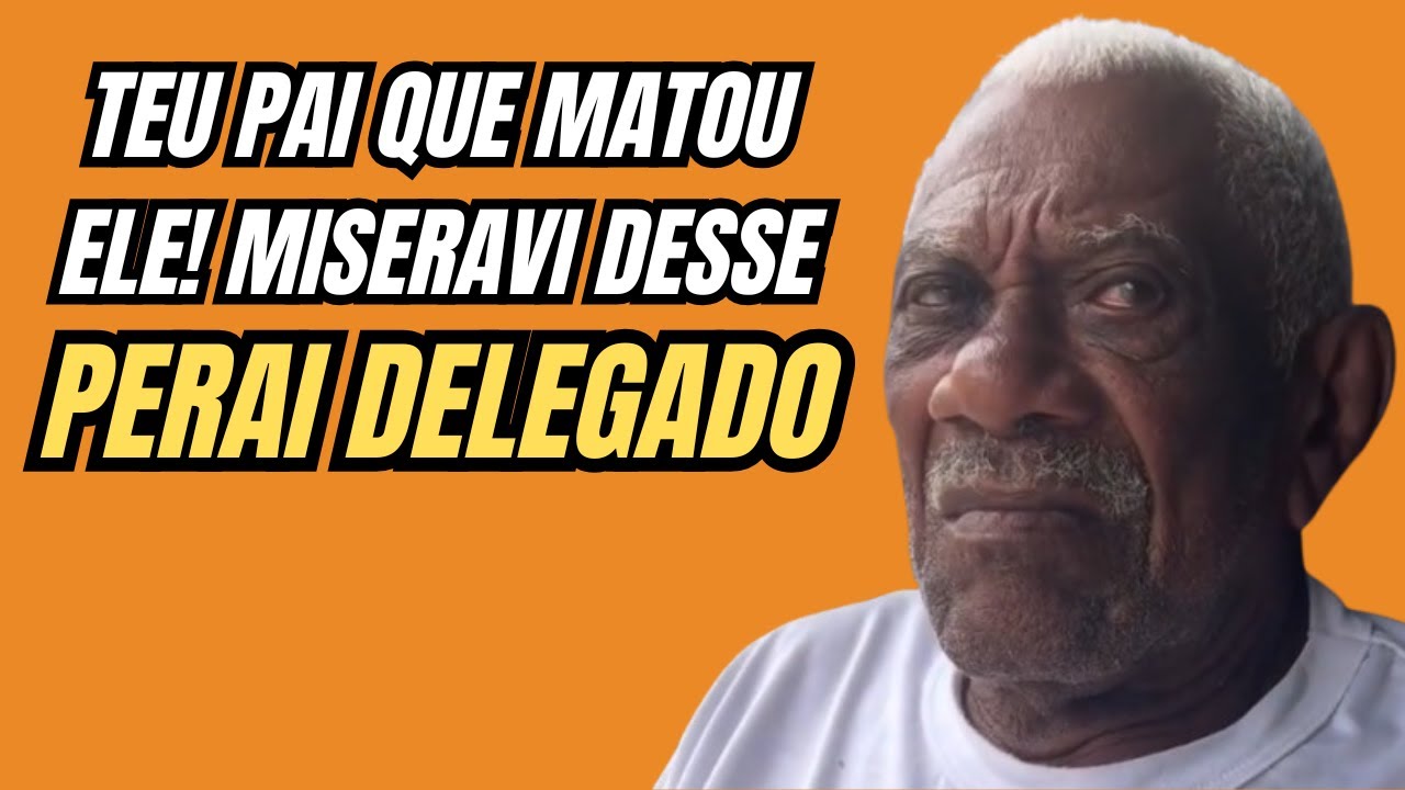VÍDEO NOVO! BINÉ TÁ ESPALHANDO QUE DELEGADO MATOU PELÉ