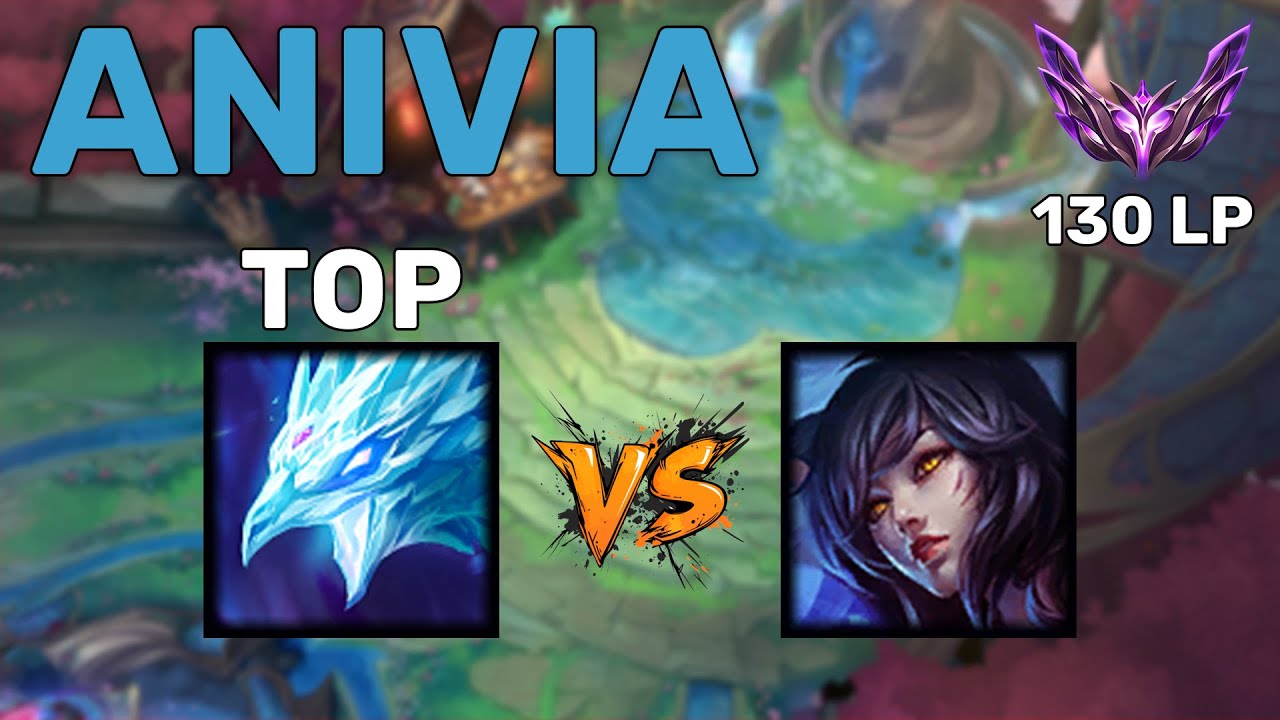 Anivia vs Ahri – Mid | Full Ranked Game (Master 130LP - EUW)