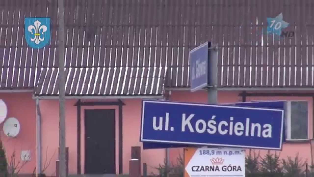 Inwestycje w gminie Kamień Krajeński w 2014 roku
