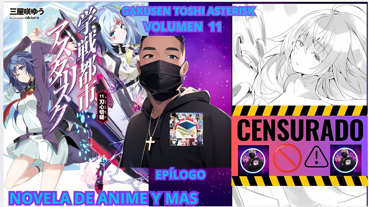 Gakusen Toshi Asterisk vol. 11 Epílogo
