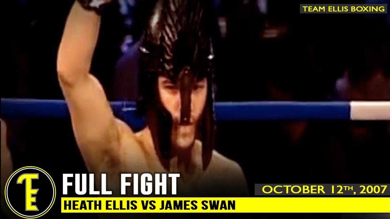 HUGE KO - HEATH ELLIS KNOCKS OUT JAMES SWAN FULL FIGHT