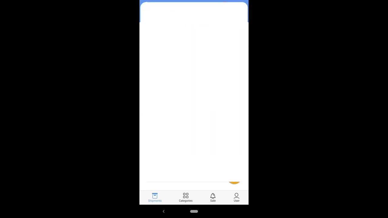 Package Tracker's demo for verification
