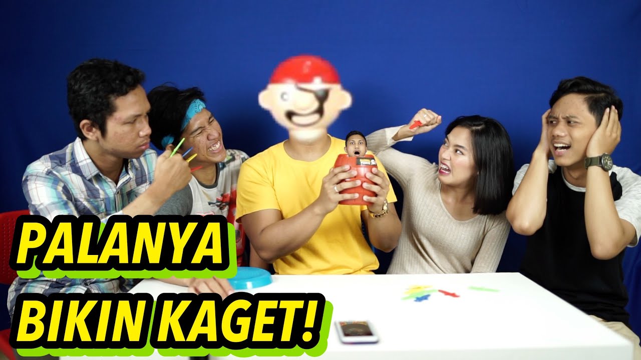PIRATE ROULETTE CHALLENGE W/ PREKETEK | AA UTAP