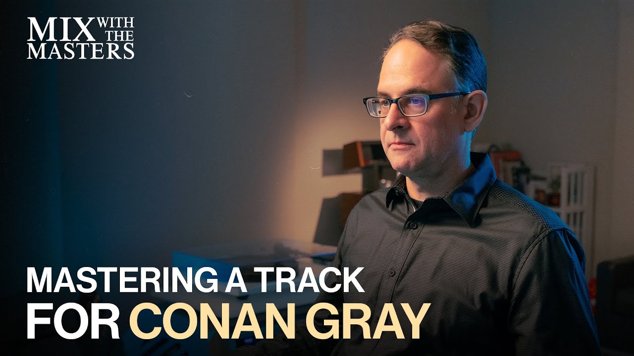 Randy Merrill mastering a track for Conan Gray | Sneak Peek