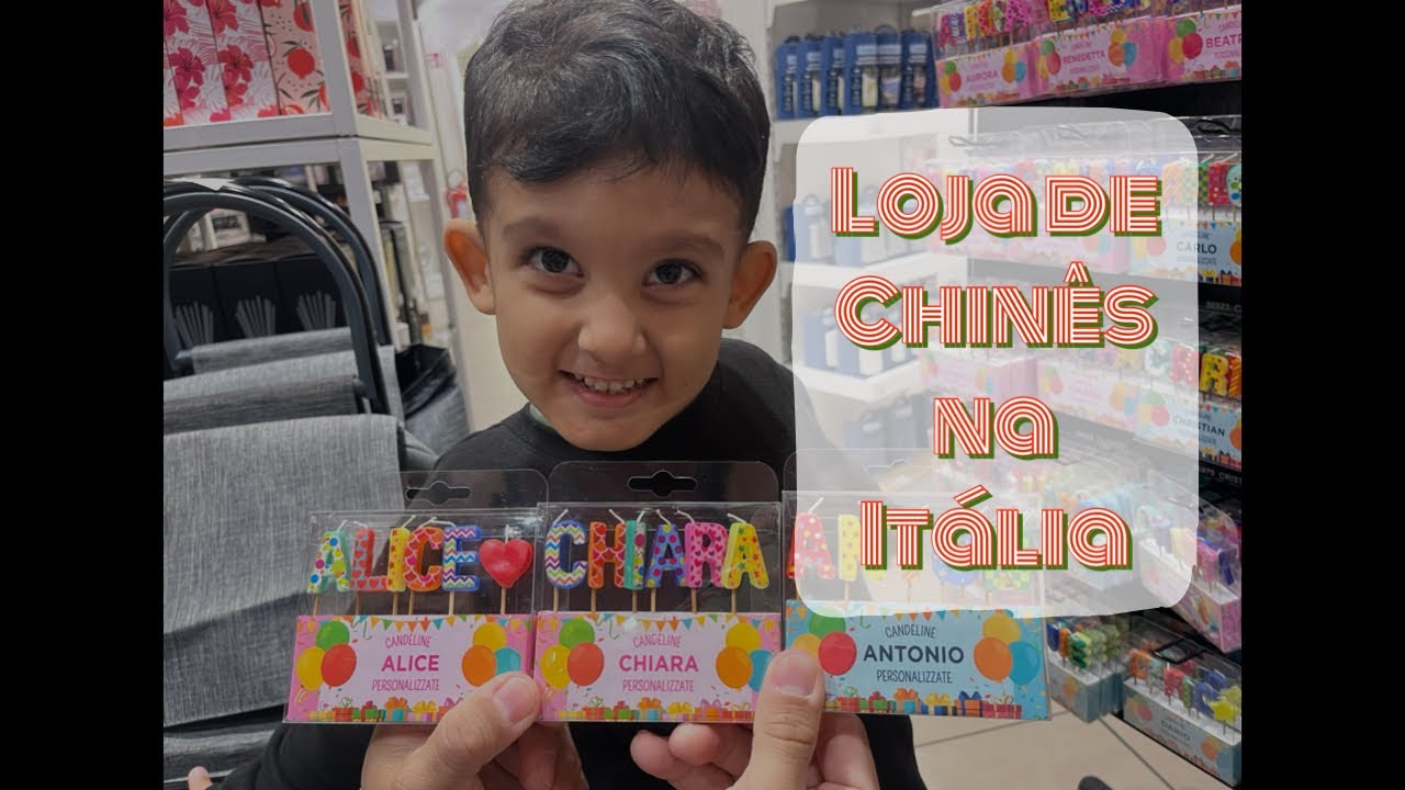 LOJA DE CHINÊS NA ITÁLIA ABRIL 2024 - REGGIO EMÍLIA
