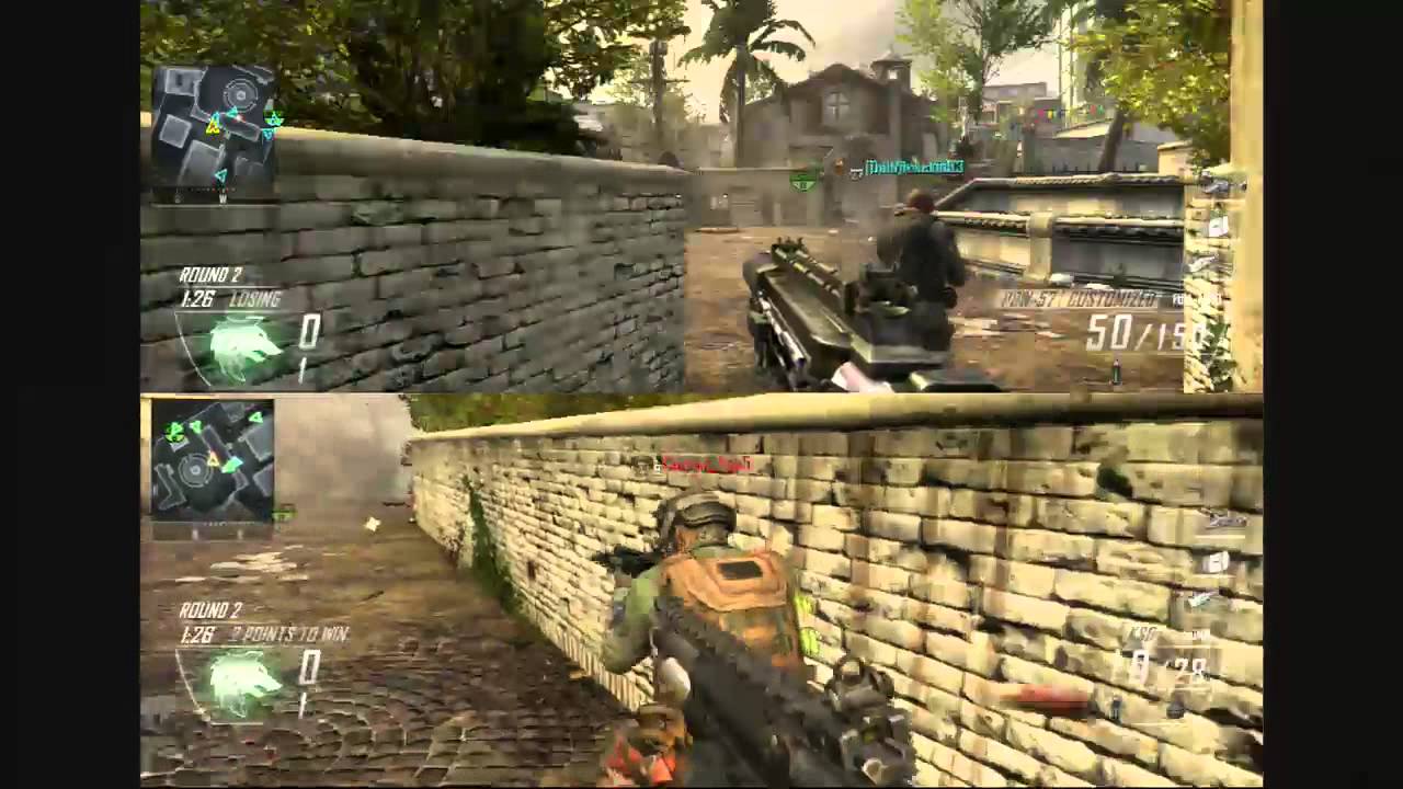 Lol Black Ops 2 Moment - AWFUL SHOTGUN