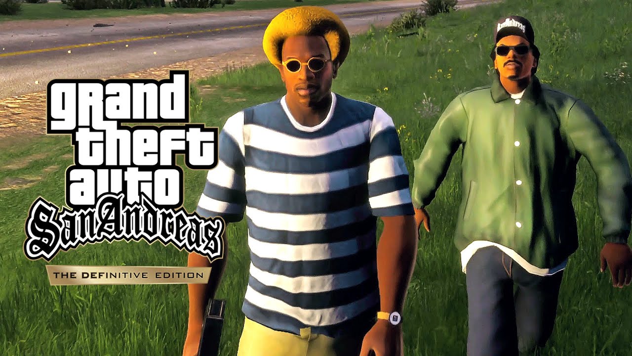 GTA SAN ANDREAS | Edição Definitiva - #19: Ryder, eu te perdoo!