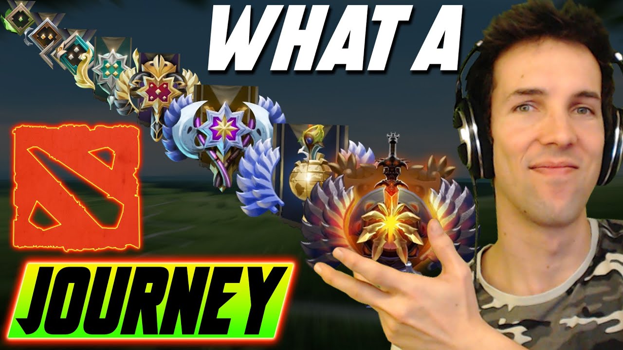 Grubby's Journey Through RANKED DOTA 2 [Herald to Immortal]