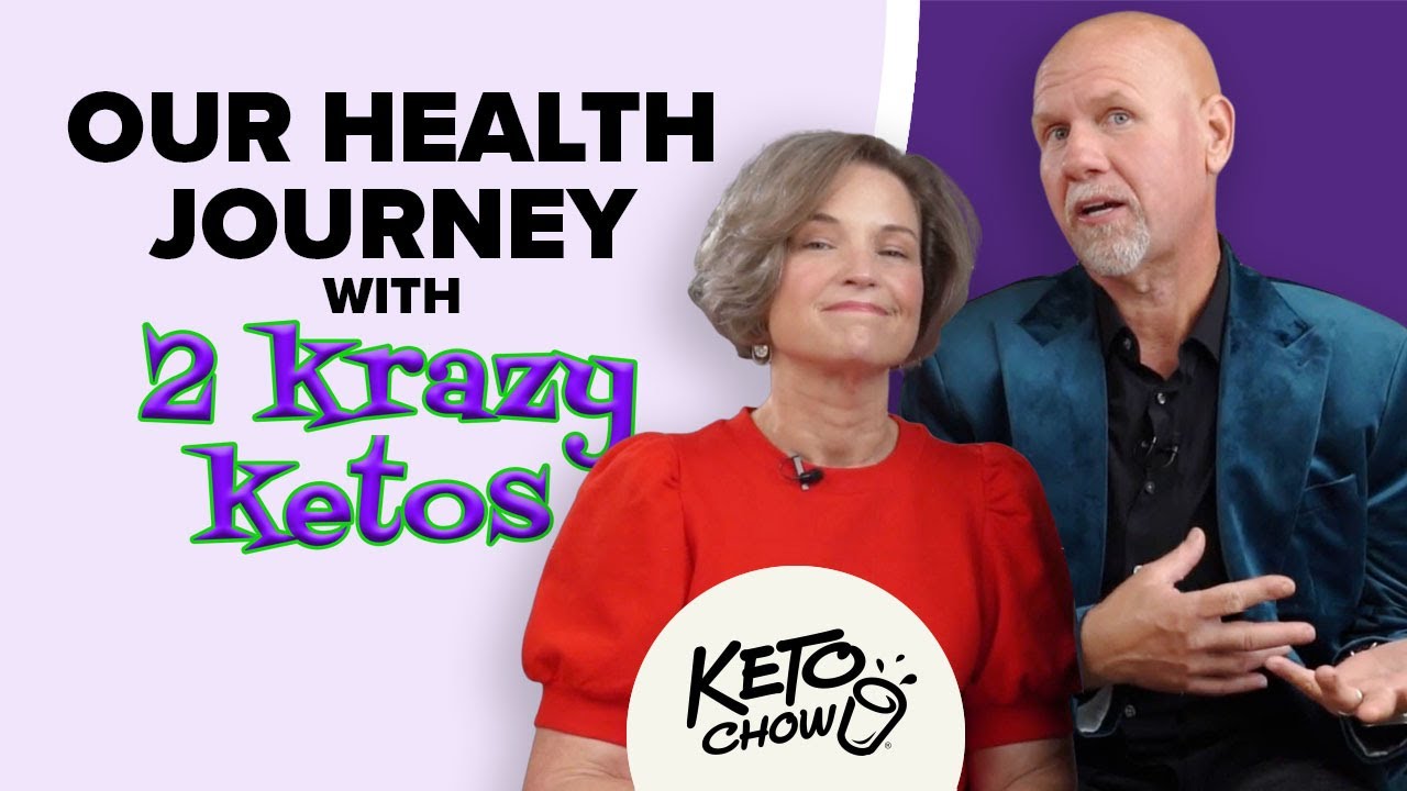 What brought 2 Krazy Ketos to keto ... and why they stay | Keto Chow
