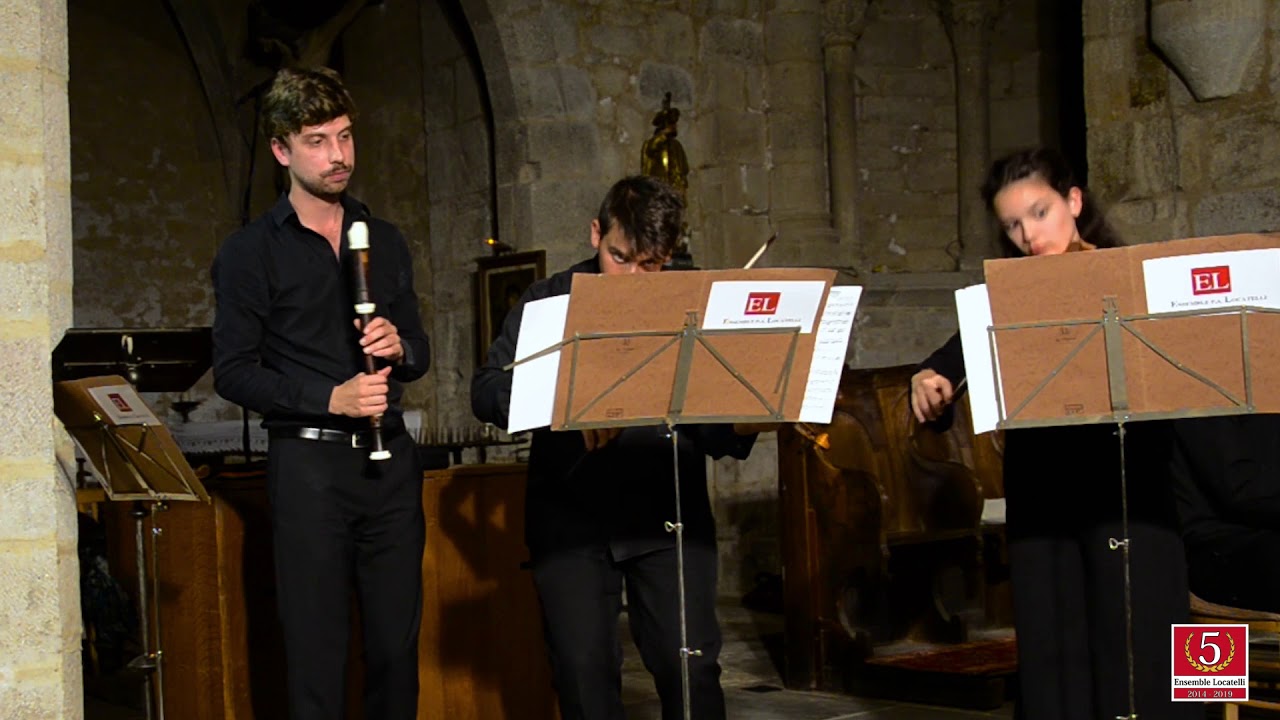 J. Aubert le Vieux, Chaconne -Ensemble Locatelli
