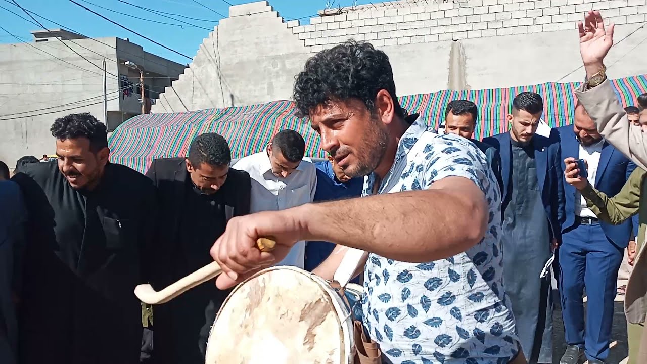 اجمل طبل وزرنه عرس الحمد الشوخ| عرس مراد احمد العبد|في کرکوك الصیاده مروان الطبلچي2021|3|18