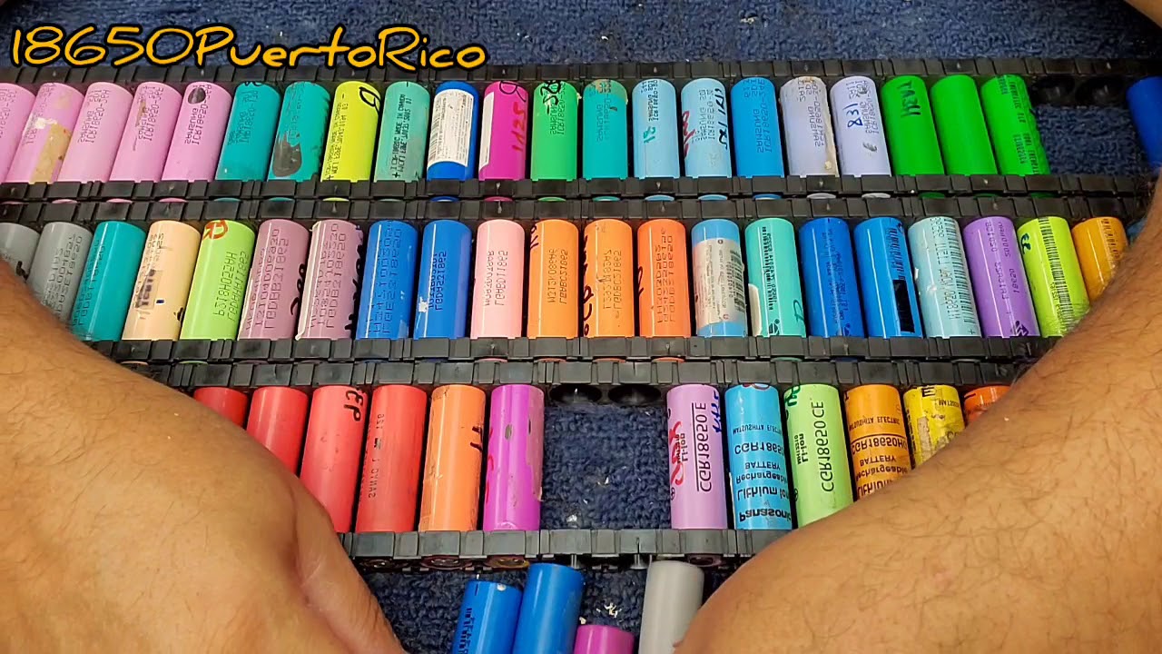 18650 Genuinas, Chinas, Falsas... Cual es Cual?