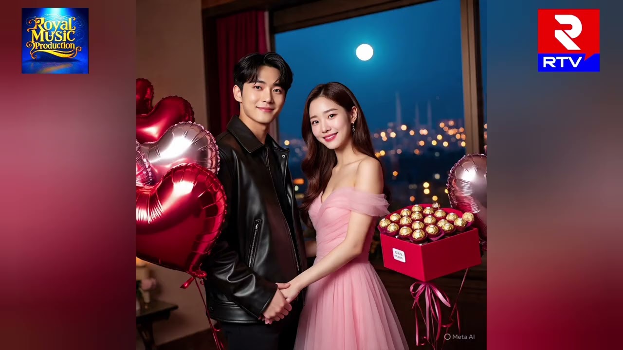 Happy Valentine's Day | BLACKPINK | Love | K-pop | English Song | Royal Music Production 